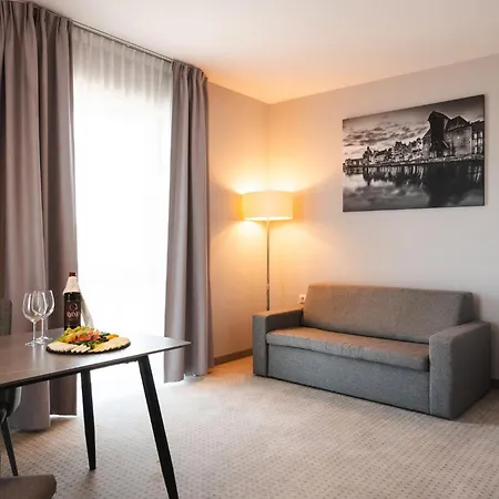 Focus Hotel Premium Gdansk Exterior photo