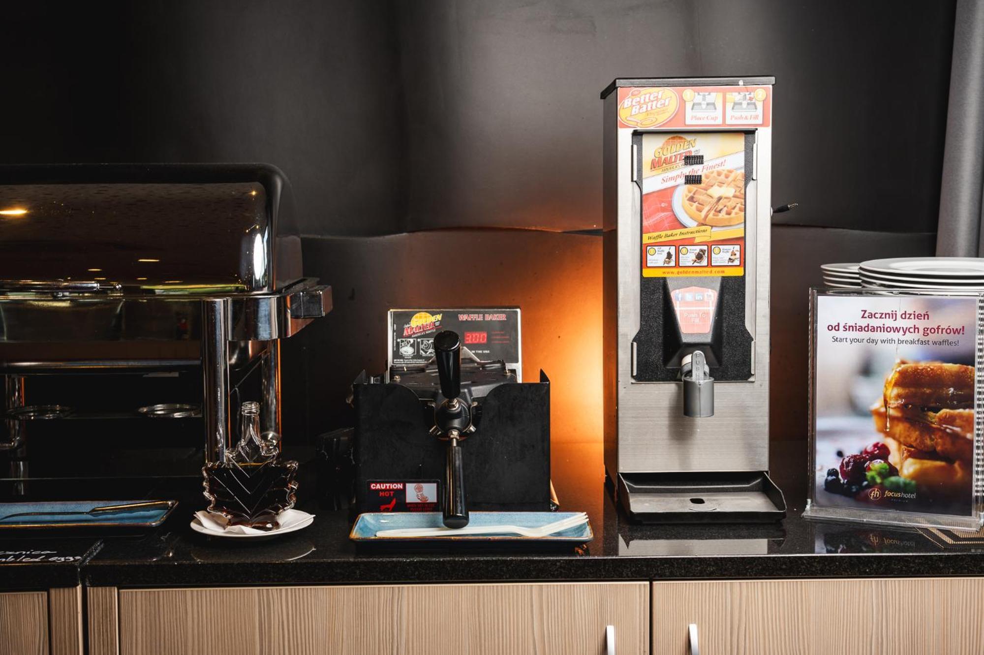 Focus Premium Hotell Gdańsk
